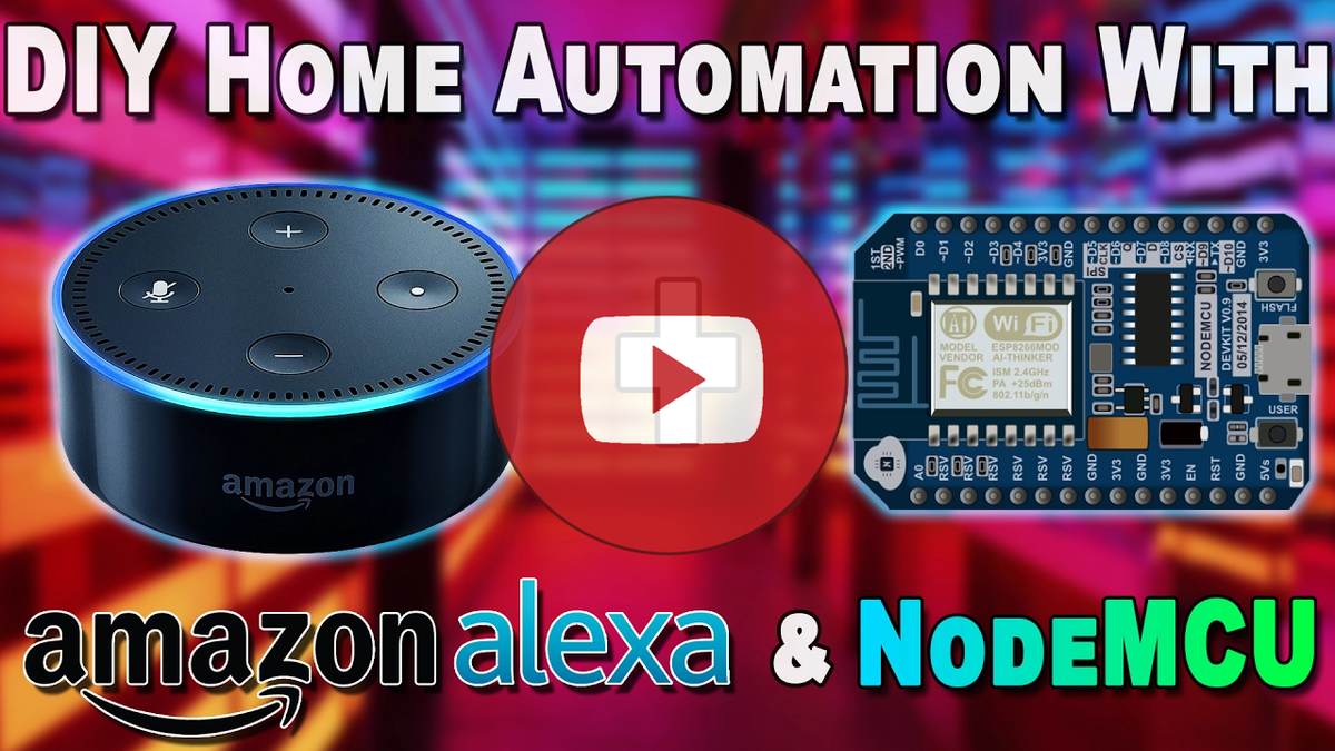 DIY Home Automation With NodeMCU